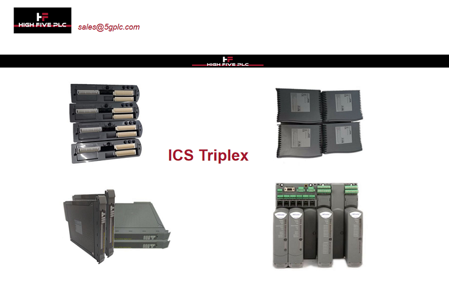 ICS Triplex T8300