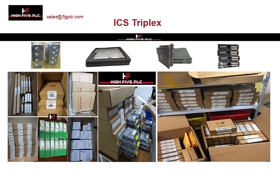 ICS Triplex T8314